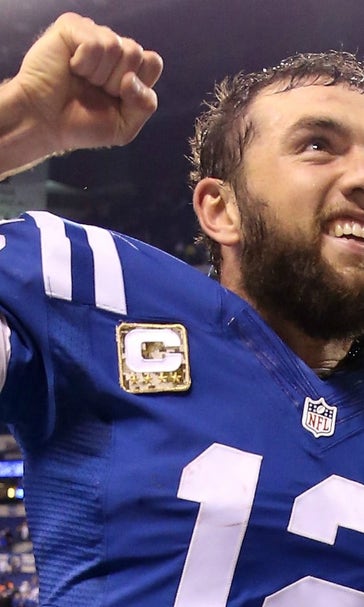 Colts don't want to change the way Andrew Luck plays after his lost season